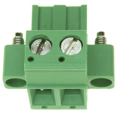 796858-2 by TE Connectivity AMP Connectors - TERM BLOCK PLUG 2POS STR 5MM