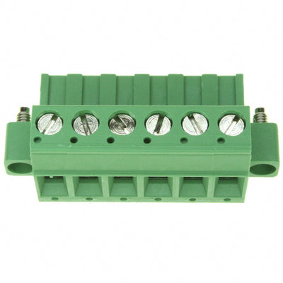 796858-6 by TE Connectivity AMP Connectors - TERM BLOCK PLUG 6POS STR 5MM