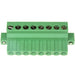 796858-8 by TE Connectivity AMP Connectors - TERM BLOCK PLUG 8POS STR 5MM