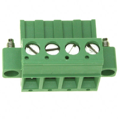 796859-4 by TE Connectivity AMP Connectors - TERM BLOCK PLUG 4POS STR 5.08MM