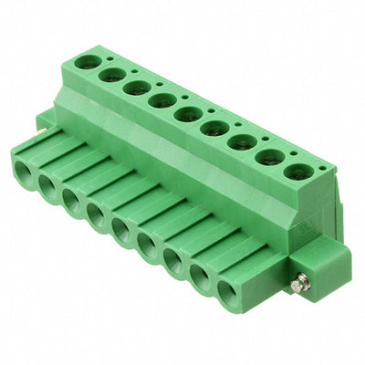 796859-9 by TE Connectivity AMP Connectors - TERM BLOCK PLUG 9POS STR 5.08MM