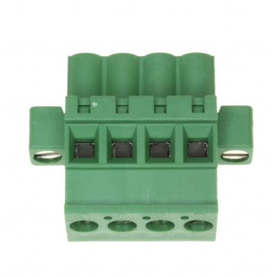 796861-4 by TE Connectivity AMP Connectors - TERM BLOCK PLUG 4POS 5.08MM