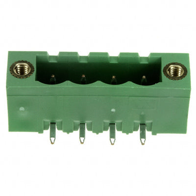 796864-4 by TE Connectivity AMP Connectors - TERM BLOCK HDR 4POS 90DEG 5MM