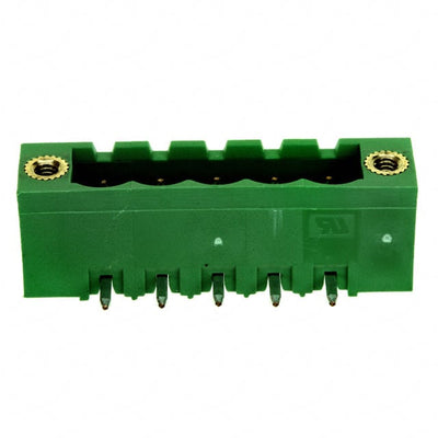 796864-5 by TE Connectivity AMP Connectors - TERM BLOCK HDR 5POS 90DEG 5MM