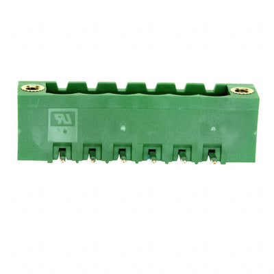 796864-6 by TE Connectivity AMP Connectors - TERM BLOCK HDR 6POS 90DEG 5MM