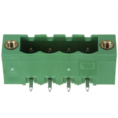 796866-4 by TE Connectivity AMP Connectors - TERM BLOCK HDR 4POS 90DEG 5.08MM