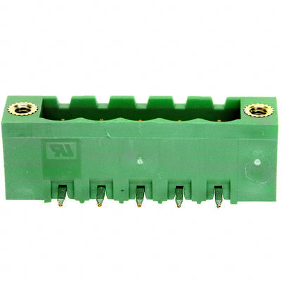 796866-5 by TE Connectivity AMP Connectors - TERM BLOCK HDR 5POS 90DEG 5.08MM