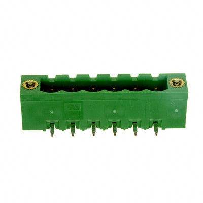 796866-6 by TE Connectivity AMP Connectors - TERM BLOCK HDR 6POS 90DEG 5.08MM