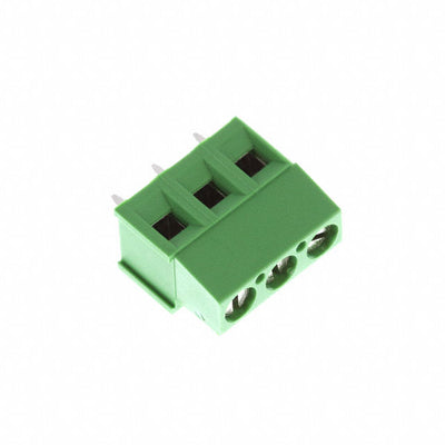 796911-3 by TE Connectivity AMP Connectors - TERM BLK 3P SIDE ENT 5.08MM PCB