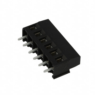 796949-6 by TE Connectivity AMP Connectors - TERM BLK 6P SIDE ENT 5.08MM PCB
