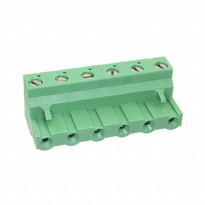 796981-6 by TE Connectivity AMP Connectors - TERM BLOCK PLUG 6POS STR 7.62MM
