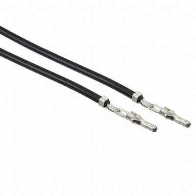 0797582034 by Molex - LEAD PIN-PIN 18AWG BLK 11.8"" TIN