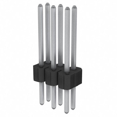 79821-406HLF by Amphenol ICC (FCI) - CONNECTOR HEADER VERT 6POS 2.54MM