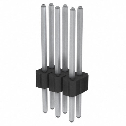 79821-406HLF by Amphenol ICC (FCI) - CONNECTOR HEADER VERT 6POS 2.54MM