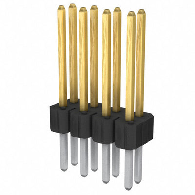 79821-108HLF by Amphenol ICC (FCI) - CONNECTOR HEADER VERT 8POS 2.54MM