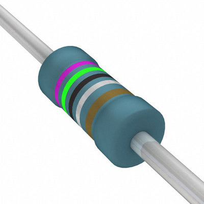MRS25000C7508FC100 by Vishay Beyschlag/Draloric/BC Components - RESISTOR 7.5 OHM 0.6W 1% AXIAL