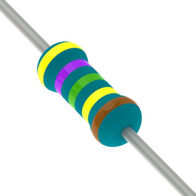 RNV14FAL7M50 by Stackpole Electronics Inc - RESISTOR 7.5M OHM 1% 1/4W AXIAL