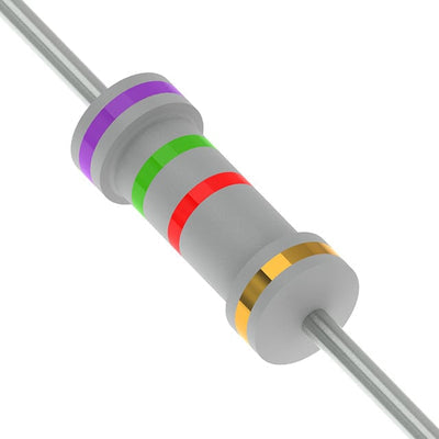 RSF100JB-73-7K5 by YAGEO - RESISTOR 7.5K OHM 5% 1W AXIAL