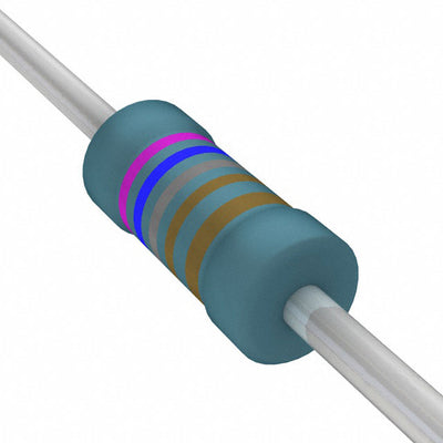 MRS25000C7681FRP00 by Vishay Beyschlag/Draloric/BC Components - RESISTOR 7.68K OHM 0.6W 1% AXIAL