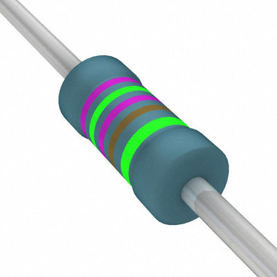 MBB02070C7871DRP00 by Vishay Beyschlag/Draloric/BC Components - RESISTOR 7.87K OHM 0.6W 0.5% AXIAL
