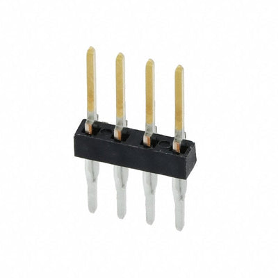 8-102898-6 by TE Connectivity AMP Connectors - CONNECTOR HEADER VERT 4POS 2.54MM