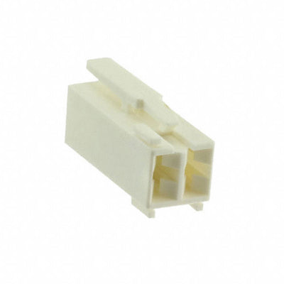 8-1241961-2 by TE Connectivity AMP Connectors - CONNECTOR RECPT HSG 2POS 5.00MM