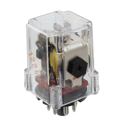 KRP-11AN-120 by TE Connectivity Potter & Brumfield Relays - RELAY GEN PURPOSE DPDT 10A 120V