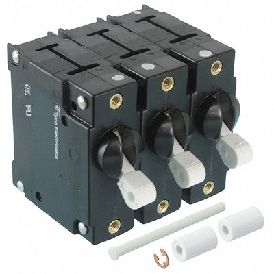 W69-X2Q12-15 by TE Connectivity Potter & Brumfield Relays - CIR BRKR MAG-HYDR 15A 277VAC