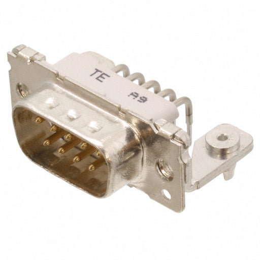 8-1393480-5 by TE Connectivity AMP Connectors - CONNECTOR D-SUB PLUG 9POS R/A SLDR
