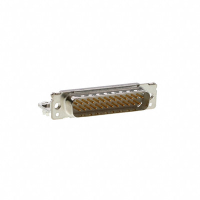 8-1393480-7 by TE Connectivity AMP Connectors - CONNECTOR D-SUB PLUG 25POS R/A SLDR