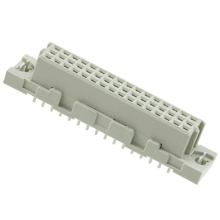2-1393641-5 by TE Connectivity AMP Connectors - CONNECTOR DIN RCPT 48POS PCB GOLD