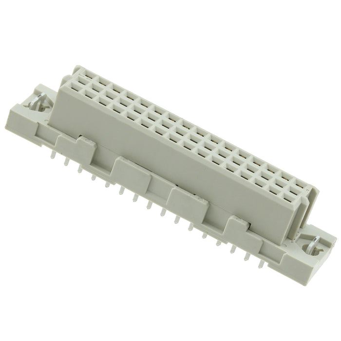 8-1393640-3 by TE Connectivity AMP Connectors - CONNECTOR DIN RCPT 48POS PCB GOLD