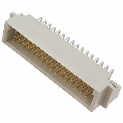 8-1393644-0 by TE Connectivity AMP Connectors - CONNECTOR DIN PLUG 48POS PCB RA GOLD