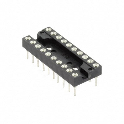 8-1437531-6 by TE Connectivity AMP Connectors - CONNECTOR IC DIP SOCKET 20POS TINLEAD