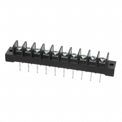 JC6-T207-10 by TE Connectivity AMP Connectors - CONNECTOR BARRIER STRP 10CIRC 0.375