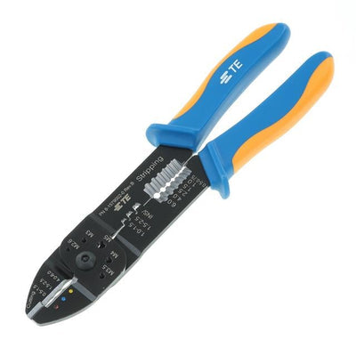 8-1579002-0 by TE Application Tooling - TOOL HAND CRIMPER 18-22AWG SIDE