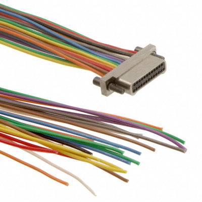 STM025PC2DC024N by TE Connectivity Aerospace, Defense and Marine - WDUALOBE CONNECTOR