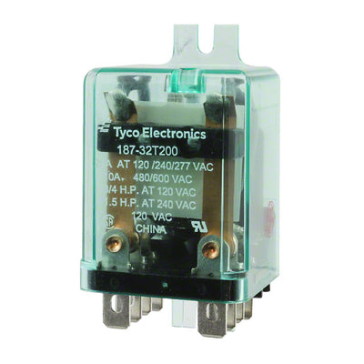 8-1608065-4 by TE Connectivity Potter & Brumfield Relays - RELAY GEN PURPOSE DPDT 20A 120V