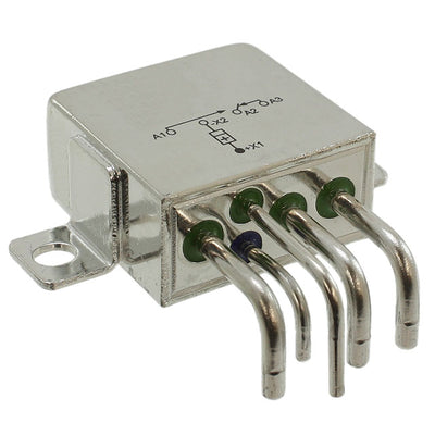 FCA-125-HX3 by TE Connectivity Aerospace, Defense and Marine - RELAY GEN PURPOSE SPDT 25A 28V