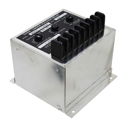 WOUVT-3-208AC by TE Connectivity Aerospace, Defense and Marine - RELAY