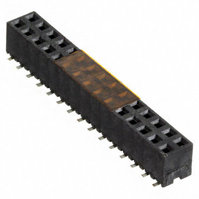 8-1734516-0 by TE Connectivity AMP Connectors - CONNECTOR RECPT 30POS 0.079 GOLD SMD