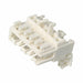 8-1740533-3 by TE Connectivity AMP Connectors - CONNECTOR RECPT 3POS IDC TIN
