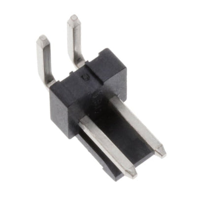 8-1744056-2 by TE Connectivity AMP Connectors - CONNECTOR HEADER R/A 2POS 3.96MM