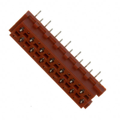 8-188275-4 by TE Connectivity AMP Connectors - CONNECTOR RECPT 14POS 0.1 TIN SMD