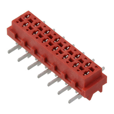 8-188431-4 by TE Connectivity AMP Connectors - CONNECTOR RECPT 14POS 0.1 TIN SMD