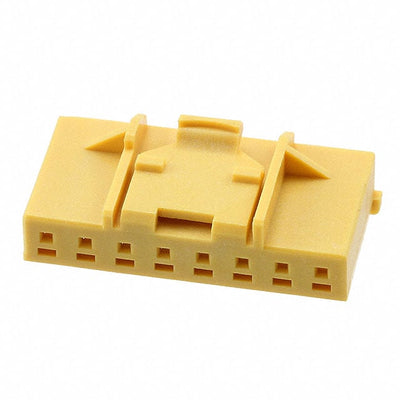 8-1971793-4 by TE Connectivity AMP Connectors - CONNECTOR PLUG HSG 8POS 2.50MM