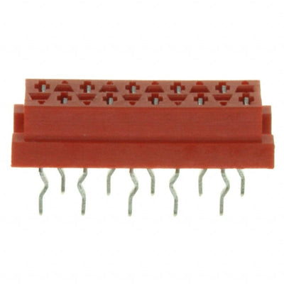 1-215079-0 by TE Connectivity AMP Connectors - CONNECTOR RECPT 10POS 0.1 TIN PCB