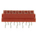 1-215079-0 by TE Connectivity AMP Connectors - CONNECTOR RECPT 10POS 0.1 TIN PCB