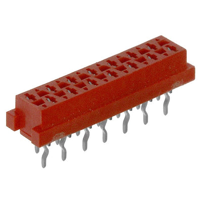 8-215079-4 by TE Connectivity AMP Connectors - CONNECTOR RECPT 14POS 0.1 TIN PCB