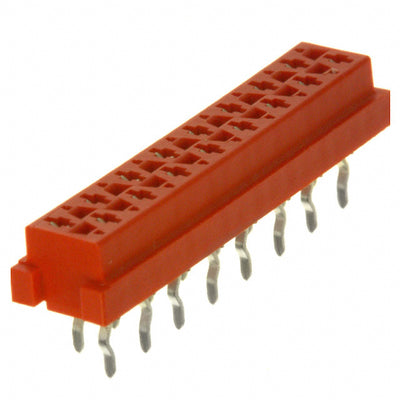 8-215079-6 by TE Connectivity AMP Connectors - CONNECTOR RECPT 16POS 0.1 TIN PCB